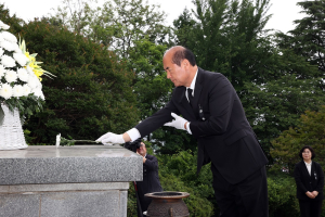 상주시, 제70회 현충일 추념식 거행