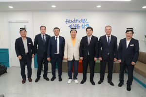 우즈벡 타슈켄트 대표단 방문…‘차슈마 민속관광마을’ 개소식에 안동 공식 초청