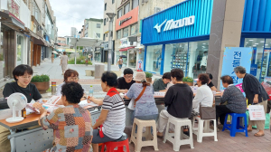 영주시 보건소, 전통시장 건강충전 프로그램 운영