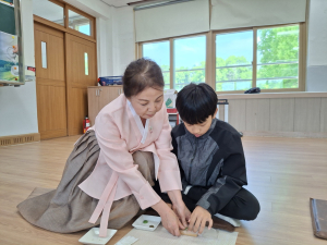 영주 장수초, 전교생 대상 다도 체험으로 바른 인성과 예절의 가치 배워