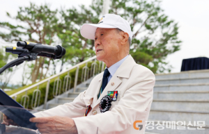 노병의 눈물 속에서 되새긴 '호국보훈의 참뜻’