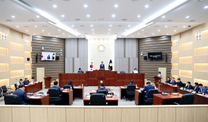 성주군의회, 예산ㆍ행정 전반 집중 검토