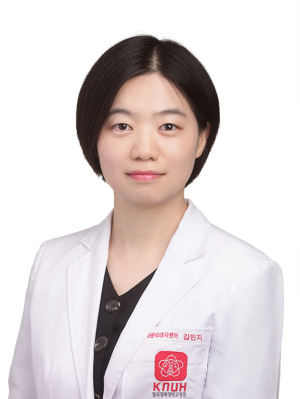 김민지 칠곡경북대학교병원 내분비대사내과 교수,  대한당뇨병학회 ‘우수 구연상’