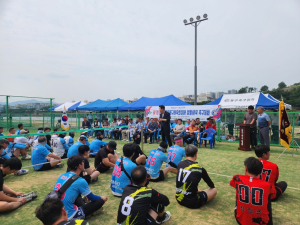 대구시, 제1회 동구 체육회장배 생활체육 족구 대회
