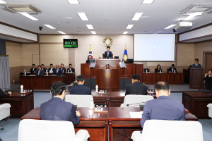 상주시의회 “꼼꼼 점검 올바른 시정 견인”