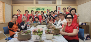 대구 동인동 지사협, 반려식물 친구 만들기 행사