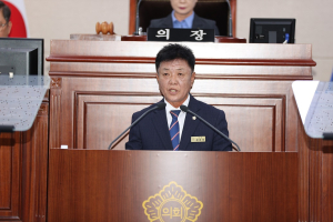 성성호 상주시의회 의원, 고품질 곶감 생산 촉구 지원 개선 방안 주문