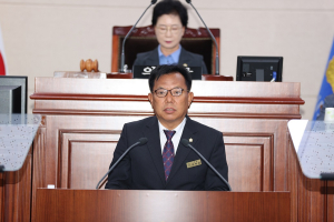 김익상 상주시의회 의원 도시재생 사후관리 방안 촉구 “주민의 삶의 질 개선도 기대”