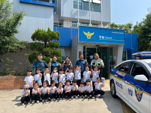 대구동부경찰서, 안전띠 생활화 캠페인