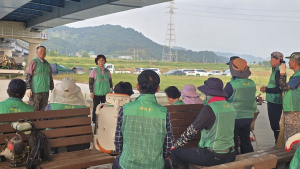 상주 함창읍 새마을 지도자회, 환경 정비