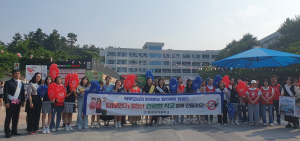 영주 영광여중-보건소, 비흡연ㆍ올바른 약물 사용 캠페인