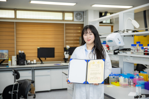 ‘바이오칩학회 춘계학술대회’ 박채희 영남대 대학원생 발표상