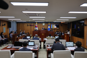제285회 울진군의회 제1차 정례회 개회