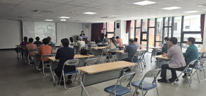 김천시 평화남산동 주민자치위원회, 마을신문 만들기 수업 개강