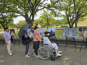 경주국립공원, 지역 예술가와 함께하는 문화유산 사진전시회