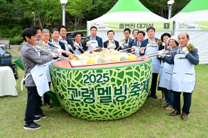 ‘고령멜빙축제’ 역사문화ㆍ놀거리 동시에