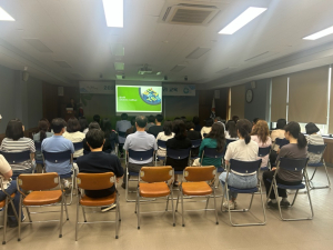 김천시보건소, 직원 건강관리 교육 실시