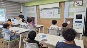 청도 각남초, 청소년 디지털 시민 교구 활용 교육