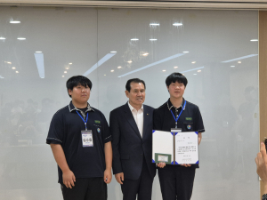 경북드론고, 공간·측량정보 드론활용 경진대회고등부 석권