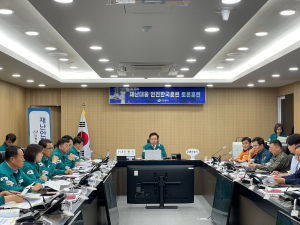 안동시, 재난관리평가 우수기관 선정