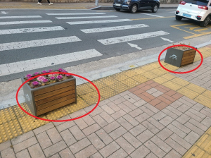 대구 기동순찰대, 교통약자 이동편의 증진 시설물 종합 개선