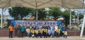 청도 풍각면, 풍수해 대비 주민대피 훈련