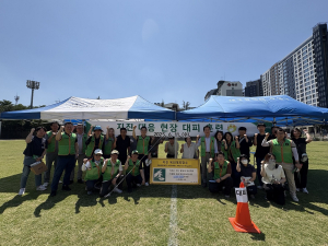 대구 수성구, 지진 대응 대피 훈련 실시