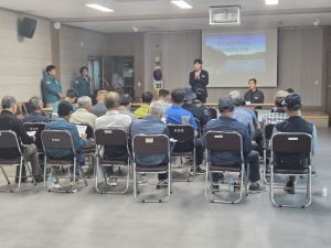 대구 군위군, 우기 대비 배수펌프장 점검ㆍ저수지관리자 교육