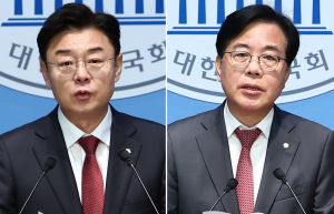 野 원내대표 선거 김성원·송언석 2파전