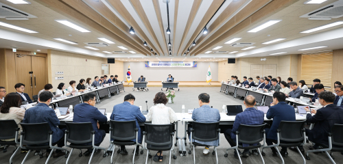 ‘군민 행복한 미래성주 2030’ 로드맵 착수