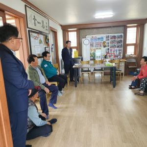 울진군, ‘현장행정 실현’ 찾아가는 지적민원처리반 호응