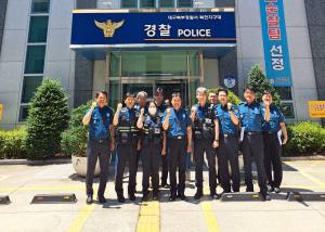대구경찰청, 북부서 복현지구대 우수 유공 직원 포상