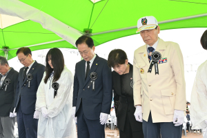 학도병 추모…세대 통합 ‘역사교육의 장’