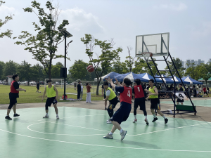‘통일염원 3on3 농구대회’ 구미서 열전