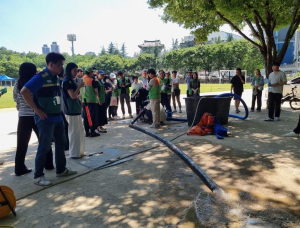 수성구, 여름철 수해 대비 양수기 작동법 교육 실시