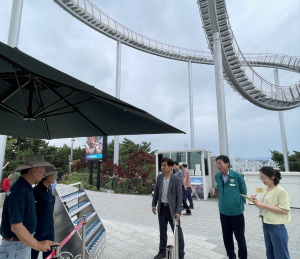 포항시 북구, 국제불빛축제 대비 주요 관광지 점검