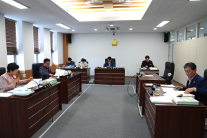 영천시의회 산업건설위, 상임위 활동 종료