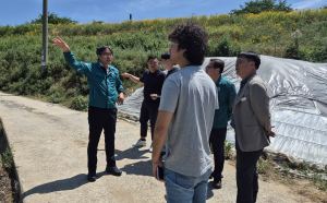 대구환경청장, 장마 전 야적퇴비 관리 철저