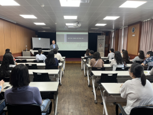 경상북도교육청 금호도서관, ‘법의학자 이호 작가와의 만남’ 운영