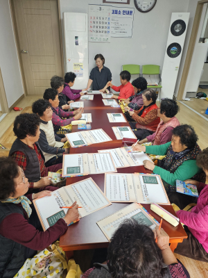 영양군, 건강마을 마음학교 기행문 졸업식