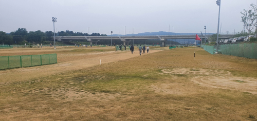 포항 곡강파크골프장 편의시설 태부족…이용객 원성 쇄도
