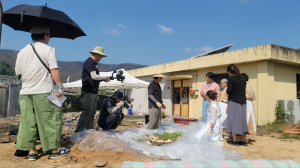 KBS  '한국인의 밥상',  산불피해 입은 안동 금소마을 찾아