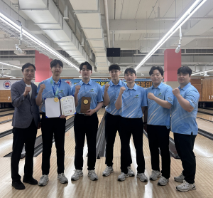 대한볼링협회장배, 대구 북구청 볼링팀 금 3·은 1 종합우승