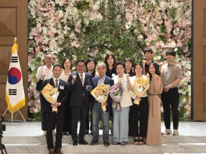 상생포럼 제23기 회원 수료식…“상생하며 힘든 시기 함께 극복하자”