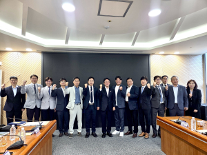 김민석 총리 후보자, 대경ICT산업협회와 수성알파시티 AX 관련 경청간담회 가져
