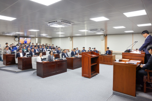 영주시의회, 정례회 폐회 조례안 등 6건 안건 의결 납폐기물 대책특위 구성