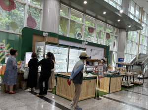 밭에서 바로…‘군위 로컬푸드’ 대구 진출