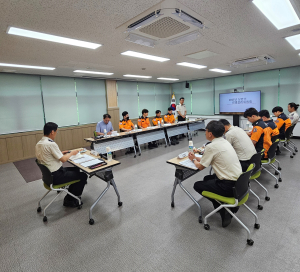 칠곡소방서, 2025년 상반기 감염관리위원회 개최