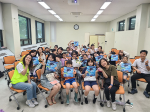 구미시, 도서관 달리는 아육대 성황