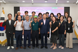 대구 남구-자율방재단 간담회 개최 여름철 재난 피해 최소화 앞장